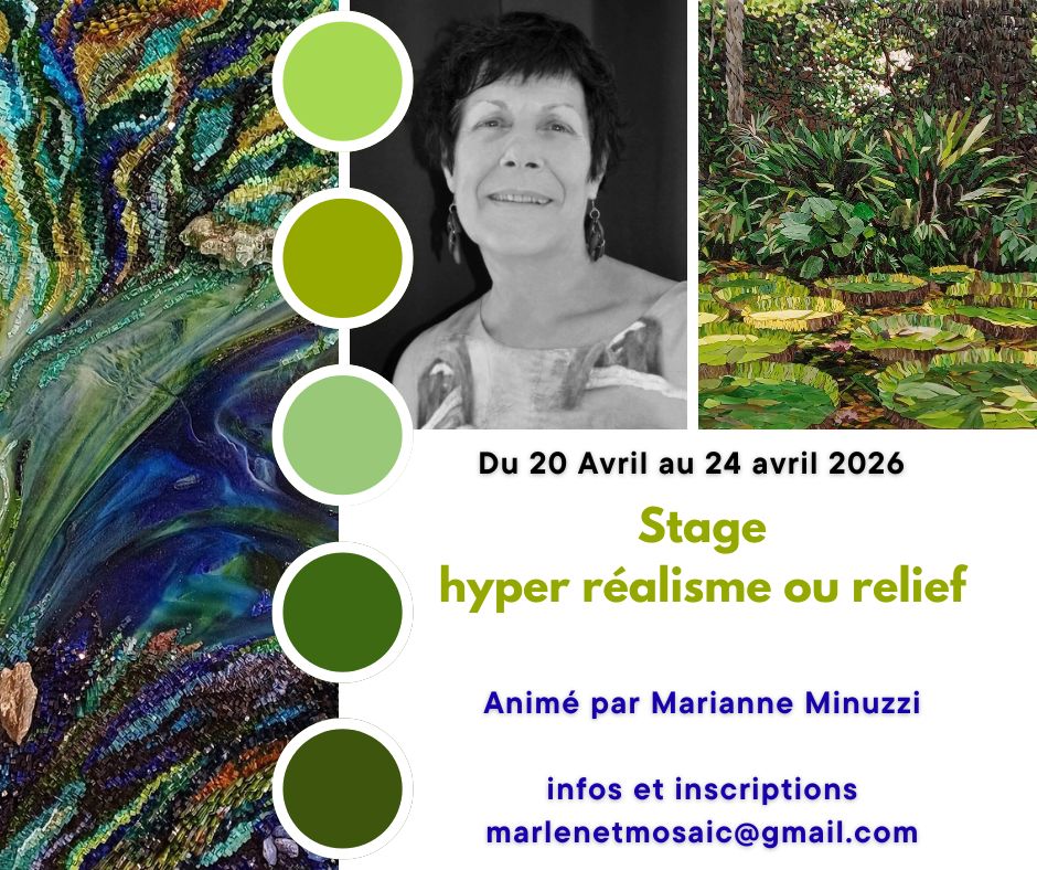 Stage Thématique20/04/2026 au 24/04/2026