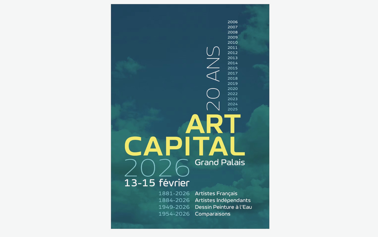 Art Capital13/02/2026 au 15/02/2026