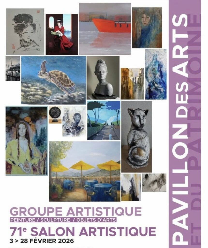 71ème salon artistique03/02/2026 au 28/02/2026