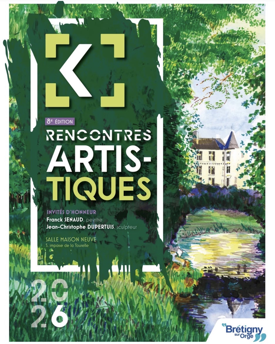 Rencontres artistiques de Brétigny-sur-Orge11/04/2026 au 19/04/2026