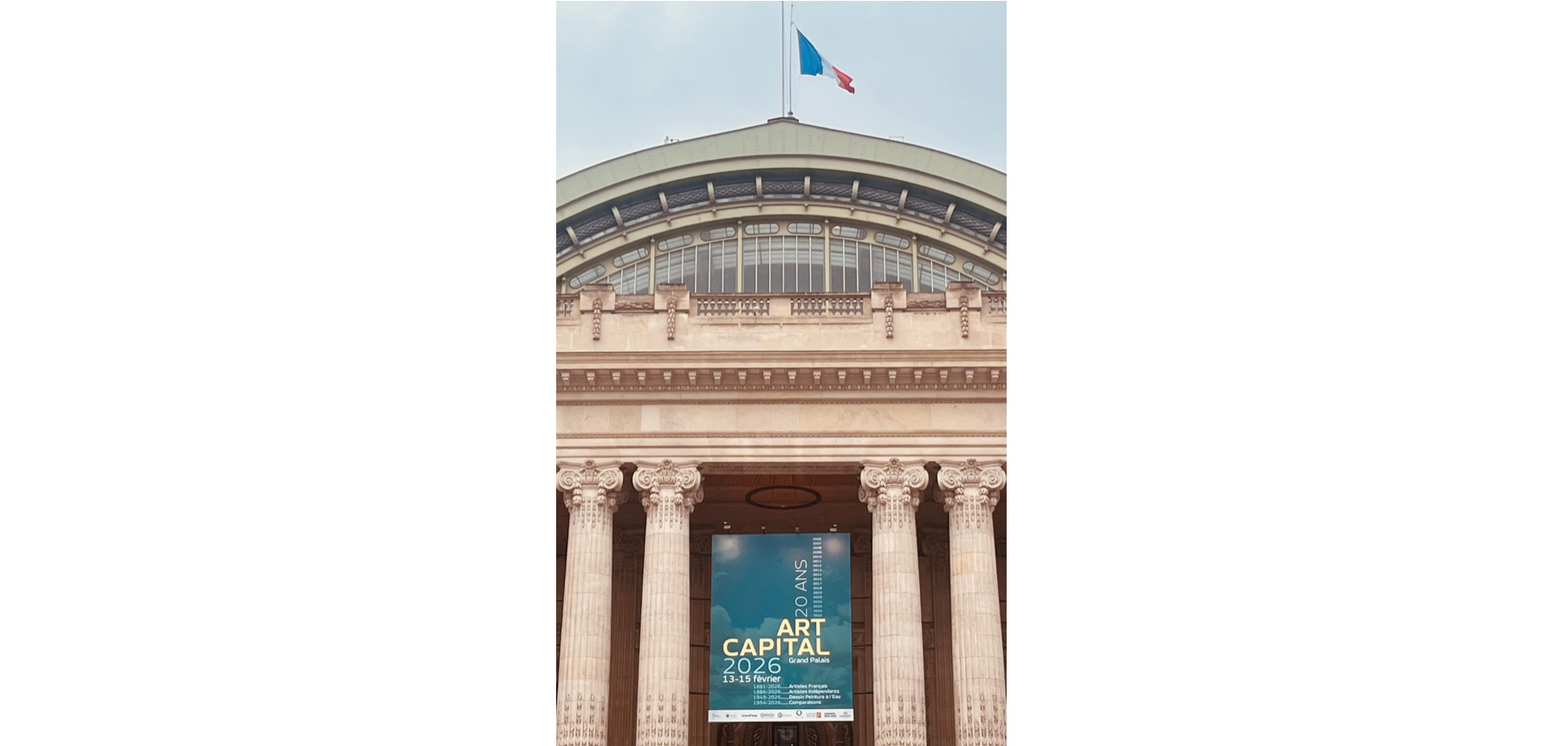 Art Capital : la mosaïque trouve sa place au Salon des Artistes Français