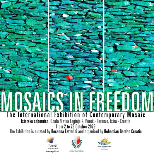 La mosaïque contemporaine s’invite en Croatie02/10/2026 au 25/10/2026
