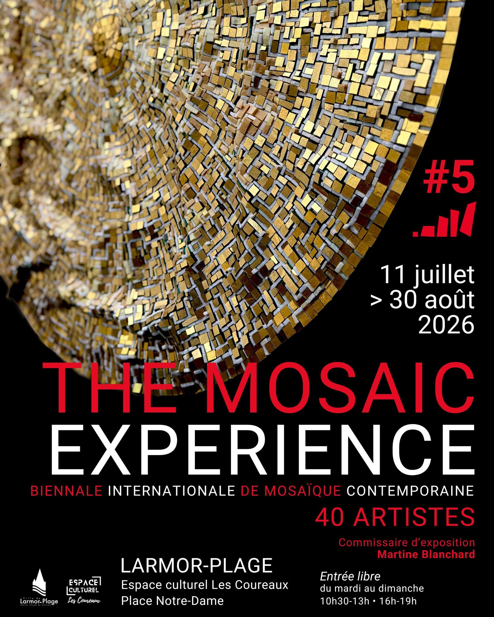 The Mosaic Experience (5ème édition)11/07/2026 au 30/08/2026