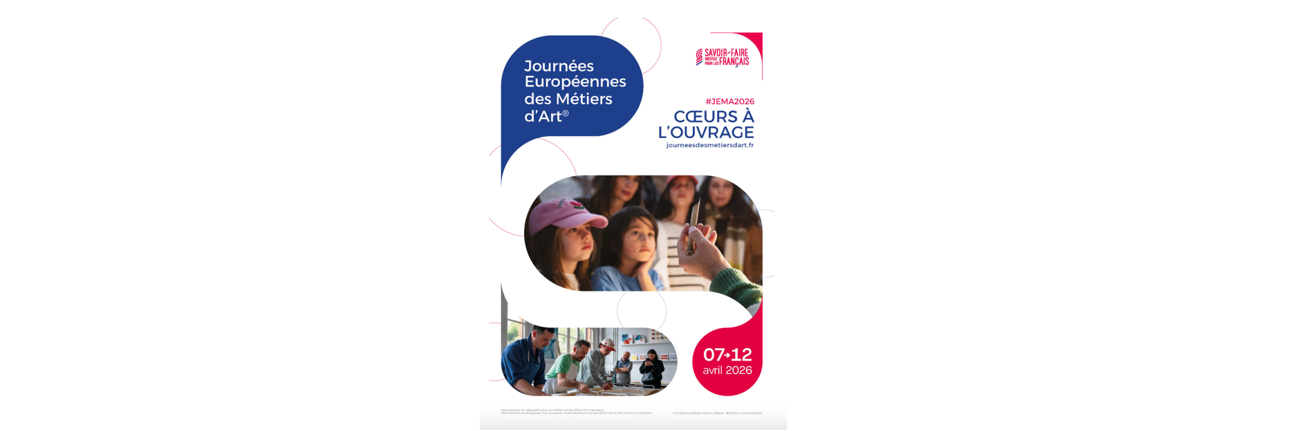 Les JEMA : une immersion au cœur des métiers d’art… et de la mosaïque
