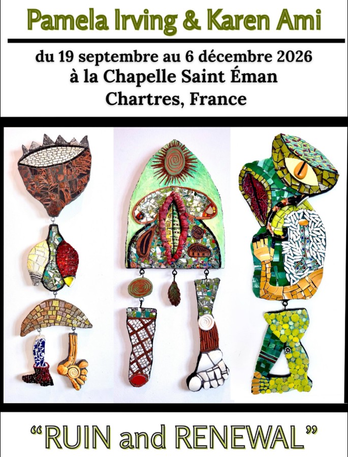 Chemin des Arts : Pamela Irving et Karen Ami – Ruin and Renewal19/09/2026 au 06/12/2026