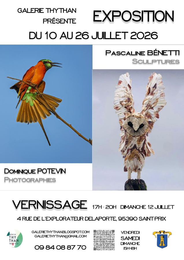 Exposition Pascaline Benetti10/07/2026 au 26/07/2026