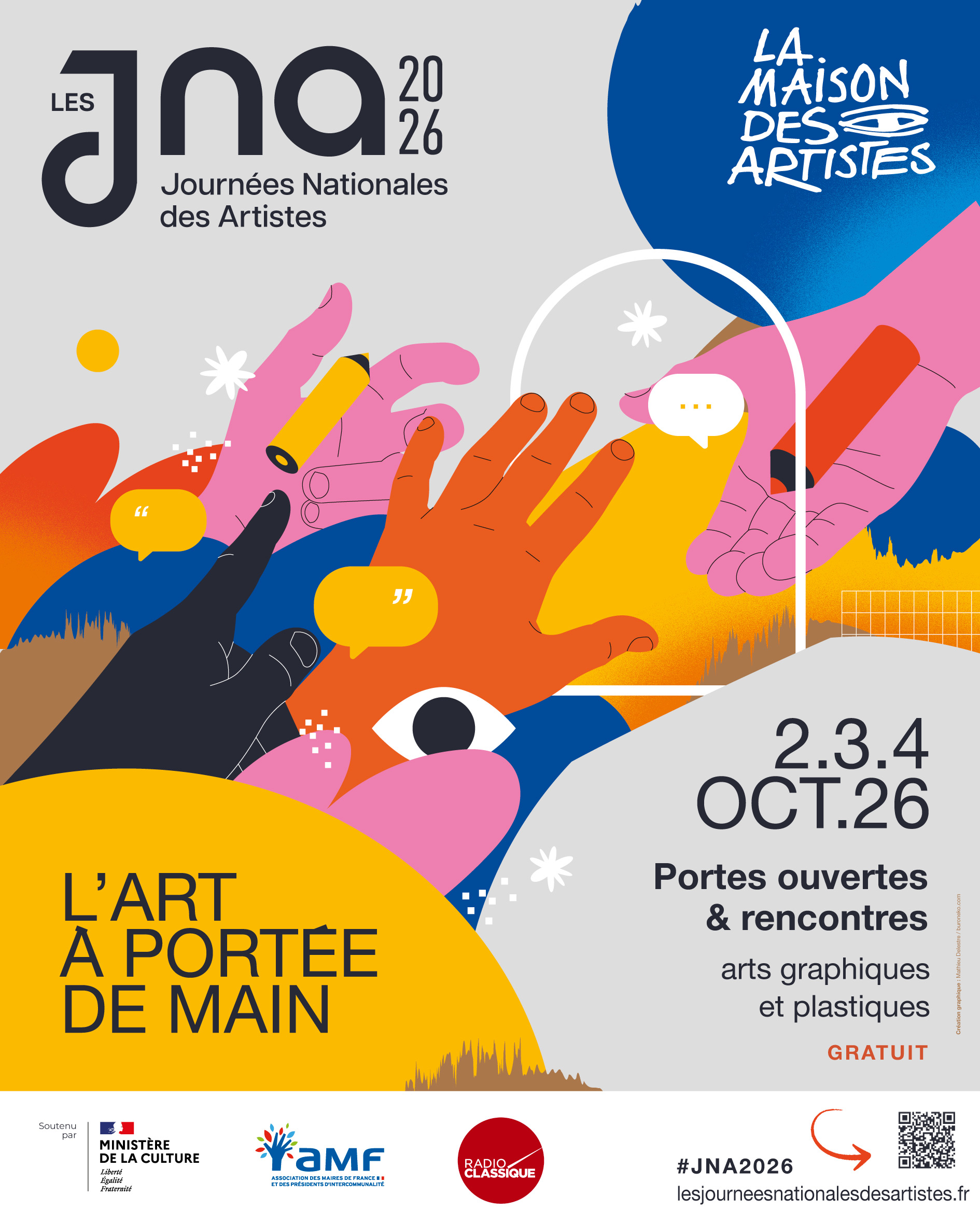 JNA 202602/10/2026 au 04/10/2026