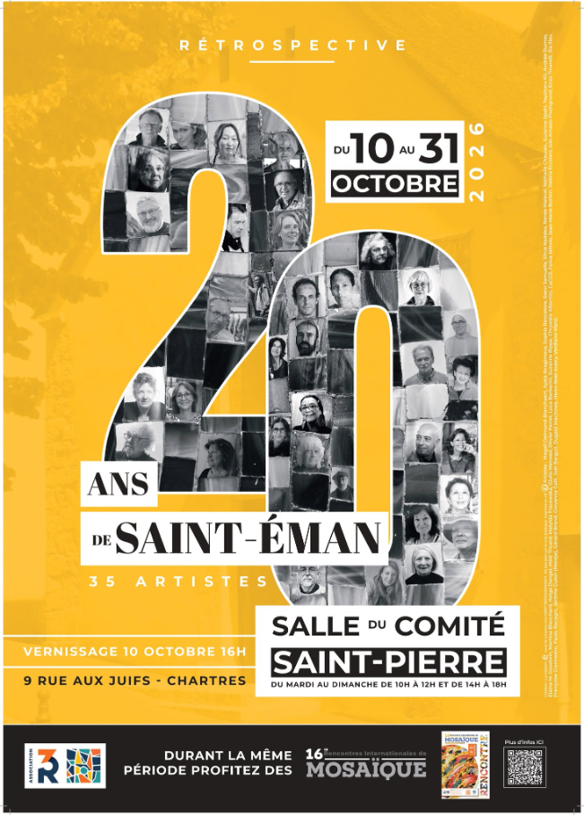 Rétrospective 20 ans Saint-Eman10/10/2026 au 31/10/2026