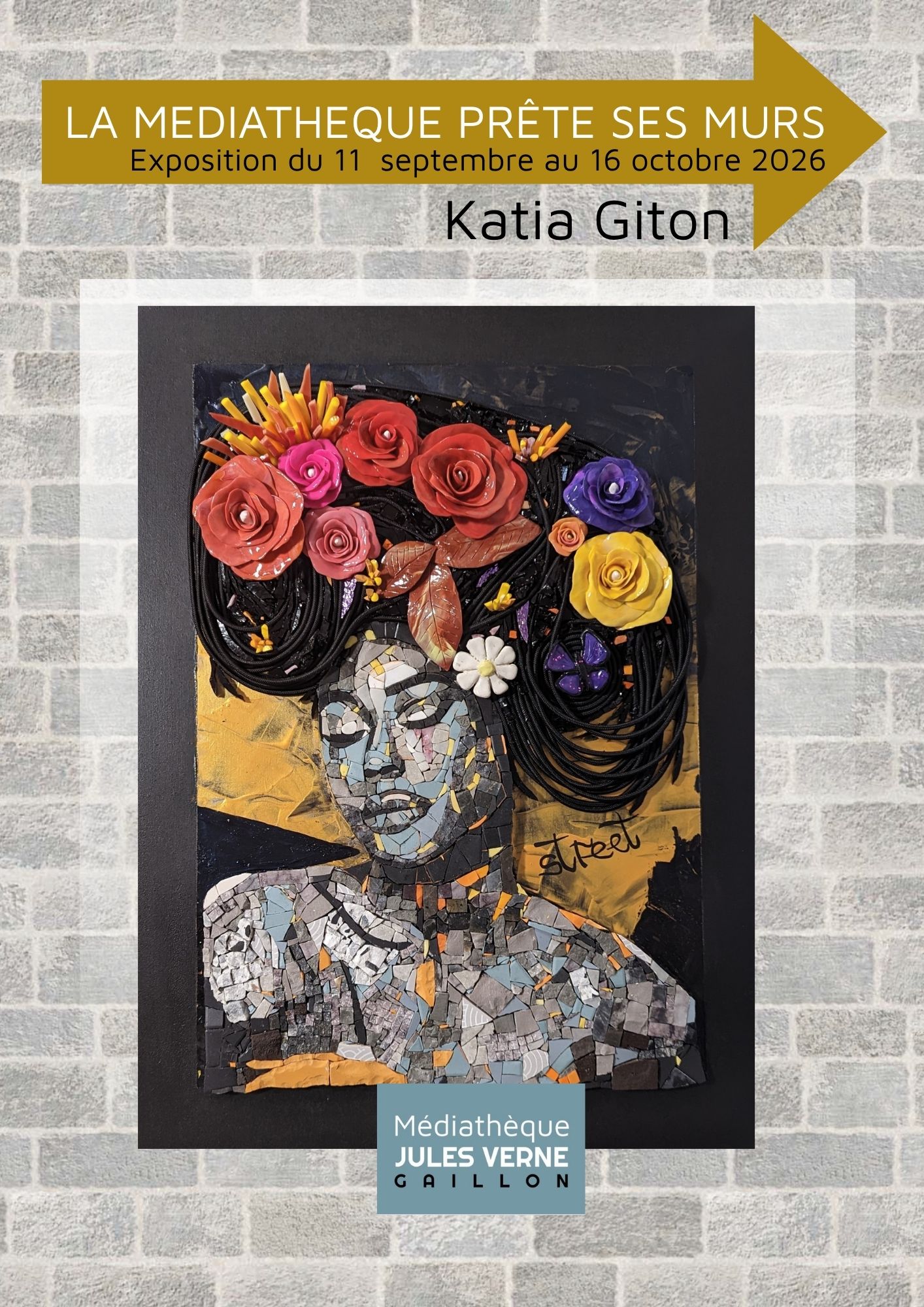 Exposition Katia Giton11/09/2026 au 16/09/2026