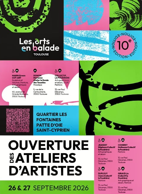 Marianne Donon ouvre son atelier26/09/2026 au 27/09/2026