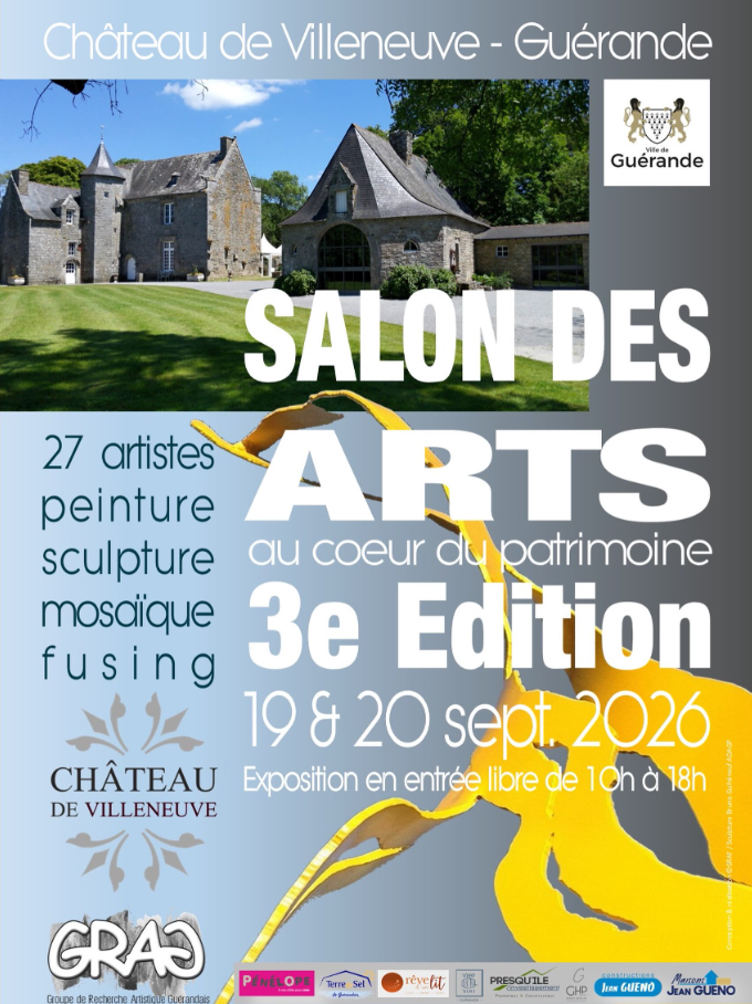 Fabienne Le Pajolec au salon des arts19/09/2026 au 20/09/2026