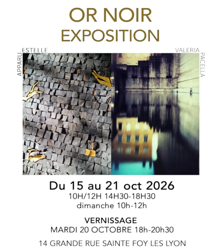 Mosaïque et Photographie15/10/2026 au 21/10/2026