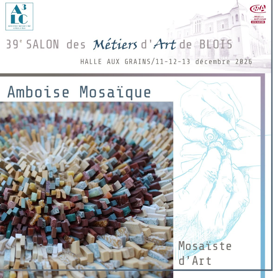 Amboise Mosaïque11/12/2026 au 13/12/2026