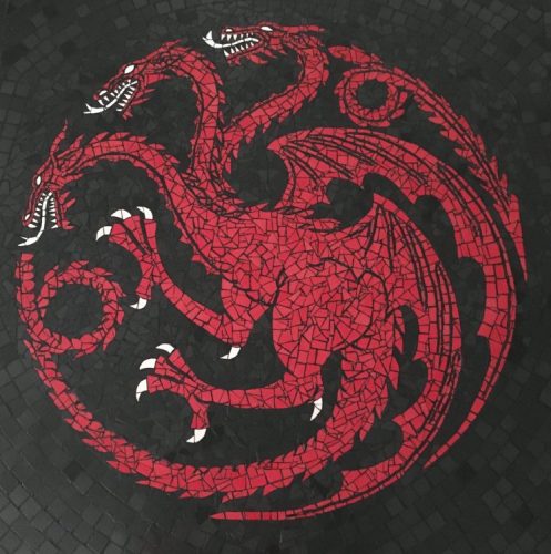 Dragon Targaryen - Le Gallou Corinne