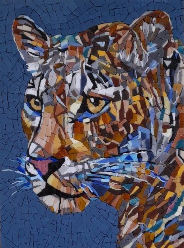 Blue Panther - Michelle Munnier