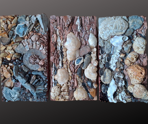 trilogie minérale -Anne David