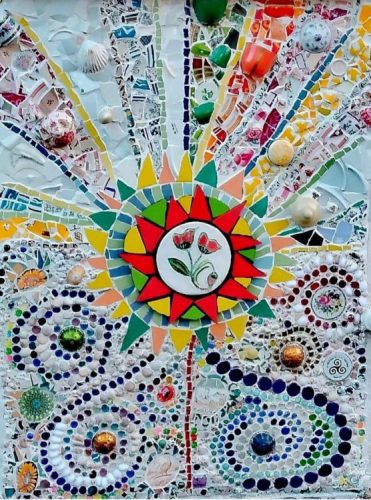 Picassiette et symhonie -Elbaz Jocelyne